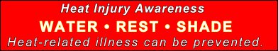 Heat Injury Awareness