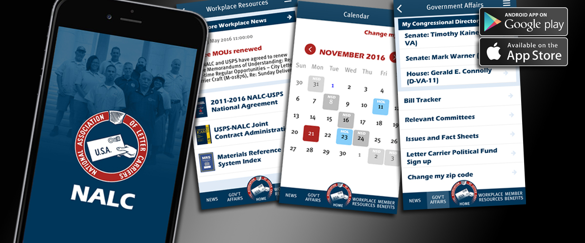 NALC Member App